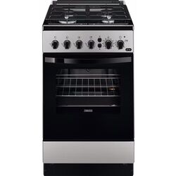 Газовая плита Zanussi ZCG612K1SA (Silver/Black)