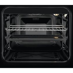 Газовая плита Zanussi ZCG612K1SA (Silver/Black) Thumb