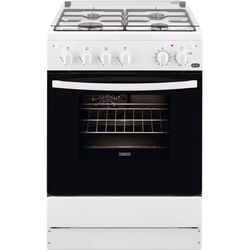 Газовая плита Zanussi ZCG612K1WA (White/Black)