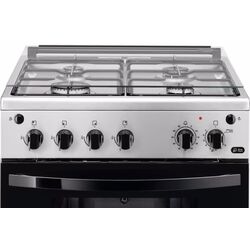 Газовая плита Zanussi ZCG612K1XA (Inox/Black) Thumb