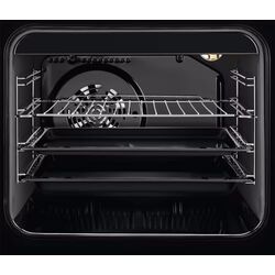 Газовая плита Zanussi ZCG612K1XA (Inox/Black) Thumb