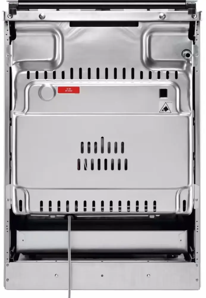 Газовая плита Zanussi ZCG612K1XA (Inox/Black) - 5