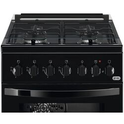 Комбинированная плита Zanussi ZCK57201BA (Black) Thumb