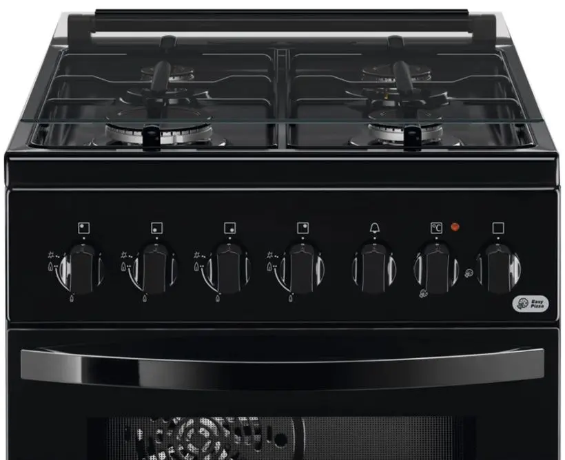 Комбинированная плита Zanussi ZCK57201BA (Black) - 2