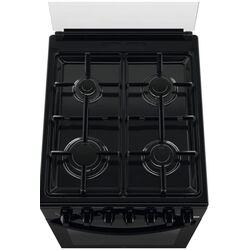 Комбинированная плита Zanussi ZCK57201BA (Black) Thumb