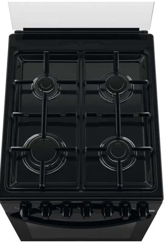 Комбинированная плита Zanussi ZCK57201BA (Black) - 3