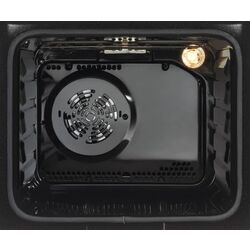 Комбинированная плита Zanussi ZCK57201BA (Black) Thumb