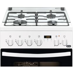 Комбинированная плита Zanussi ZCK57201WA (White/Black) Thumb