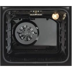 Комбинированная плита Zanussi ZCK57201WA (White/Black) Thumb