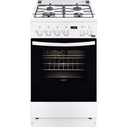 Комбинированная плита Zanussi ZCK57201WA (White/Black)