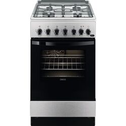 Комбинированная плита Zanussi ZCK57201XA (Inox/Black)