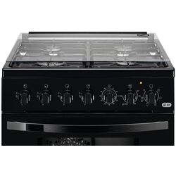 Комбинированная плита Zanussi ZCK67211BA (Black) Thumb