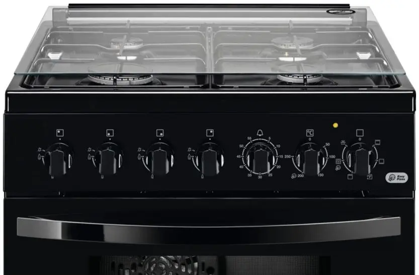 Комбинированная плита Zanussi ZCK67211BA (Black) - 2