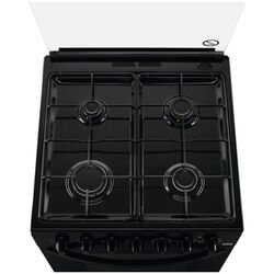 Комбинированная плита Zanussi ZCK67211BA (Black) Thumb