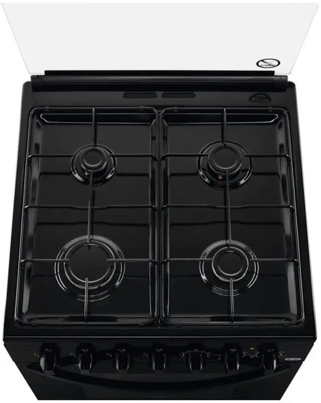 Комбинированная плита Zanussi ZCK67211BA (Black) - 3