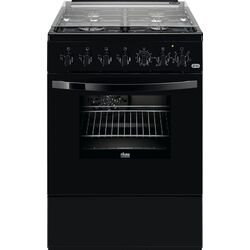 Комбинированная плита Zanussi ZCK67211BA (Black)
