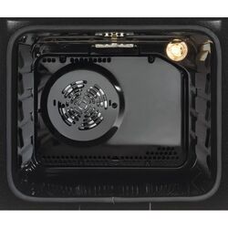 Комбинированная плита Zanussi ZCK67211BA (Black) Thumb