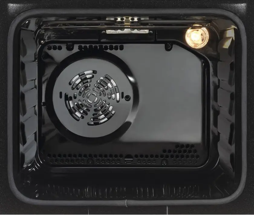 Комбинированная плита Zanussi ZCK67211BA (Black) - 4