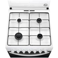 Комбинированная плита Zanussi ZCK67211WA (White/Black) Thumb