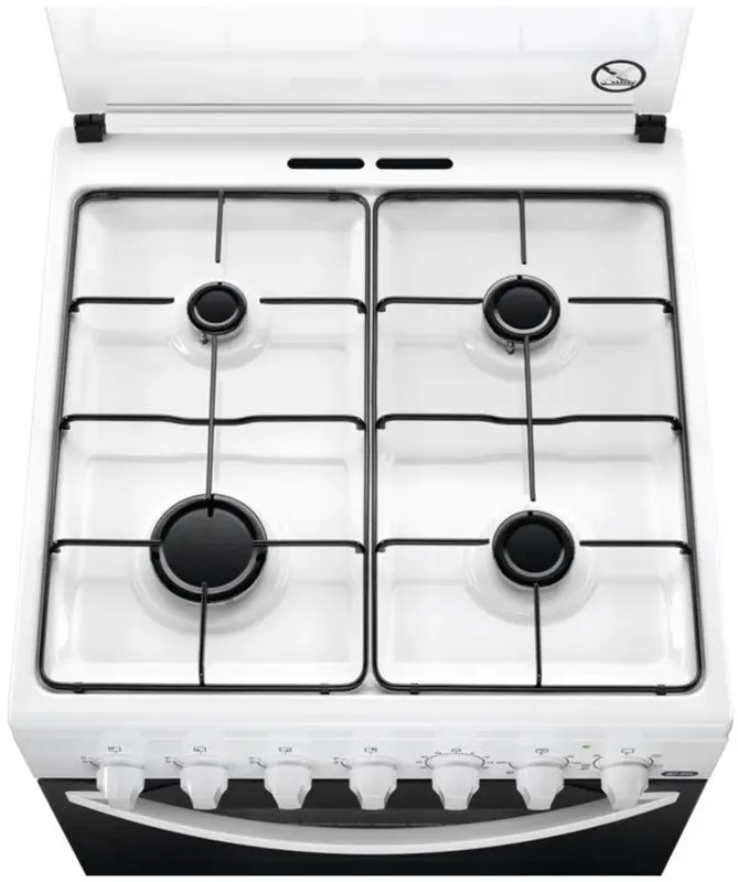 Комбинированная плита Zanussi ZCK67211WA (White/Black) - 3