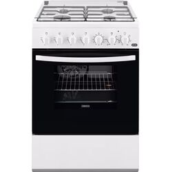 Комбинированная плита Zanussi ZCK67211WA (White/Black)