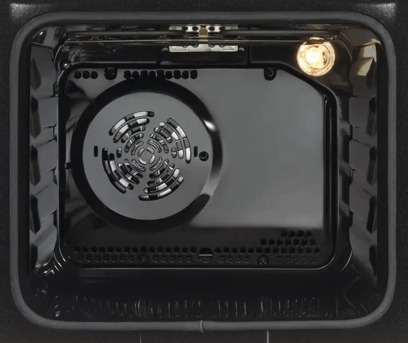 Комбинированная плита Zanussi ZCK67211WA (White/Black) - 4