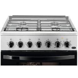 Комбинированная плита Zanussi ZCK67211XA (Inox/Black) Thumb