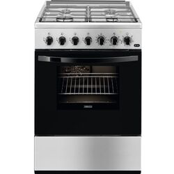 Комбинированная плита Zanussi ZCK67211XA (Inox/Black)