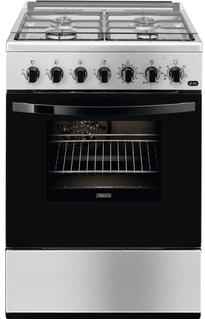 Комбинированная плита Zanussi ZCK67211XA (Inox/Black)