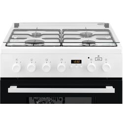 Комбинированная плита Zanussi ZCM65338WA (White) Thumb