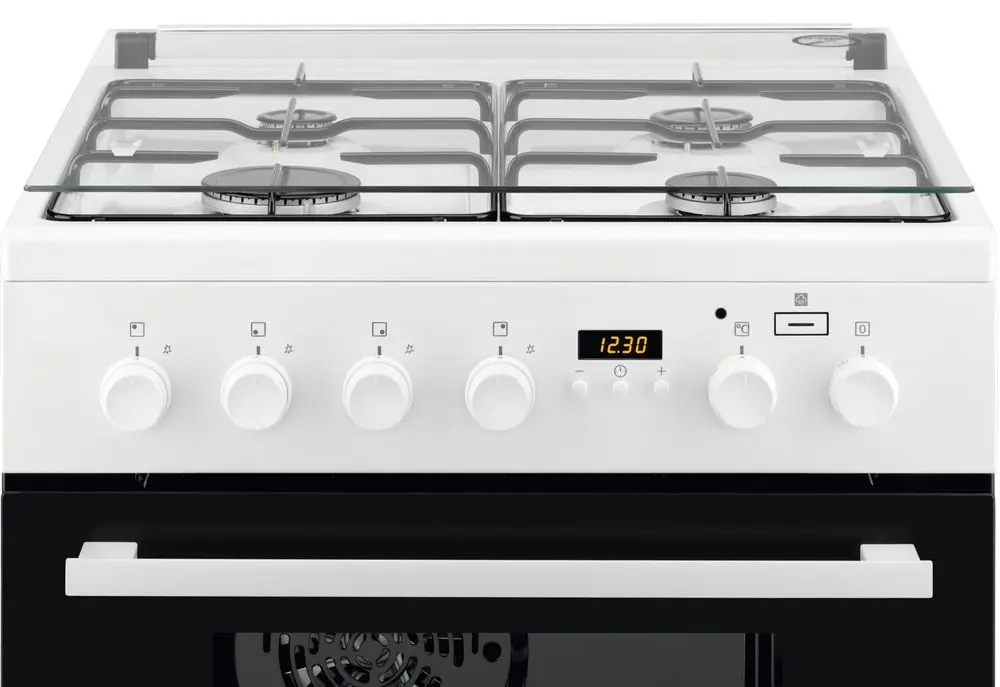 Комбинированная плита Zanussi ZCM65338WA (White) - 2