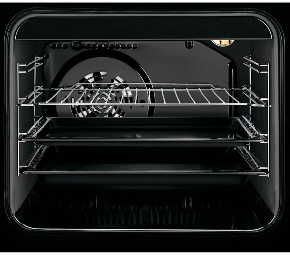 Комбинированная плита Zanussi ZCM65338WA (White) - 5