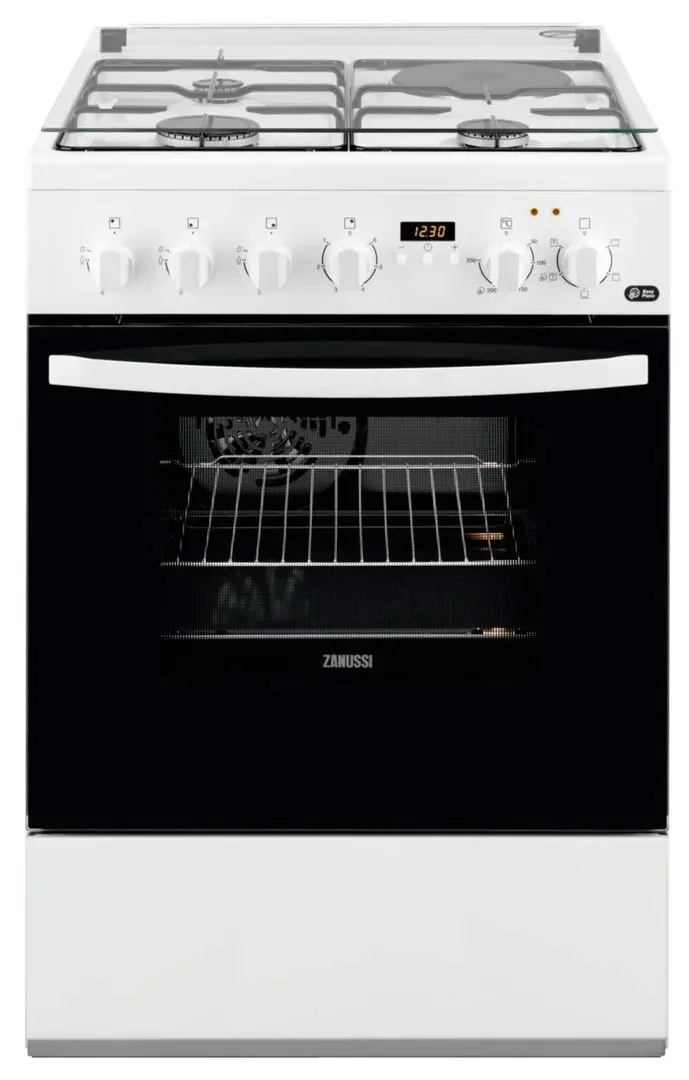 Комбинированная плита Zanussi ZCM65338WA (White)