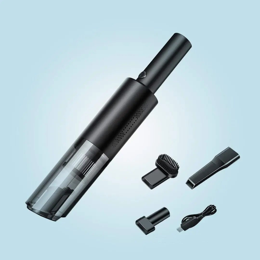 Аккумуляторный ручной пылесос Aipinyue A40C (Black)