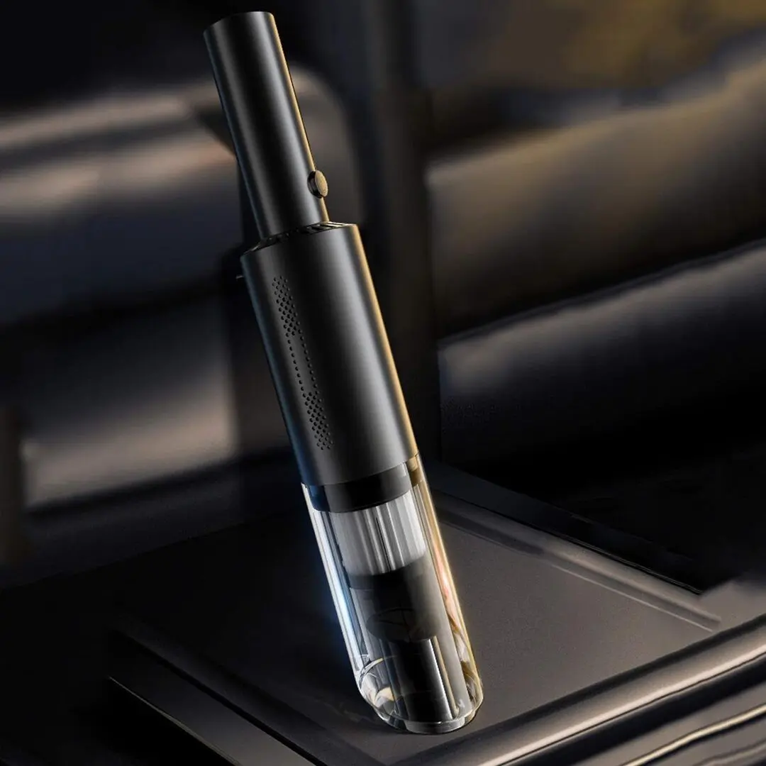 Аккумуляторный ручной пылесос Aipinyue A40C (Black)