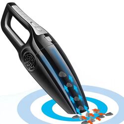 Автомобильный пылесос Aptel AG148B (Black) Thumb