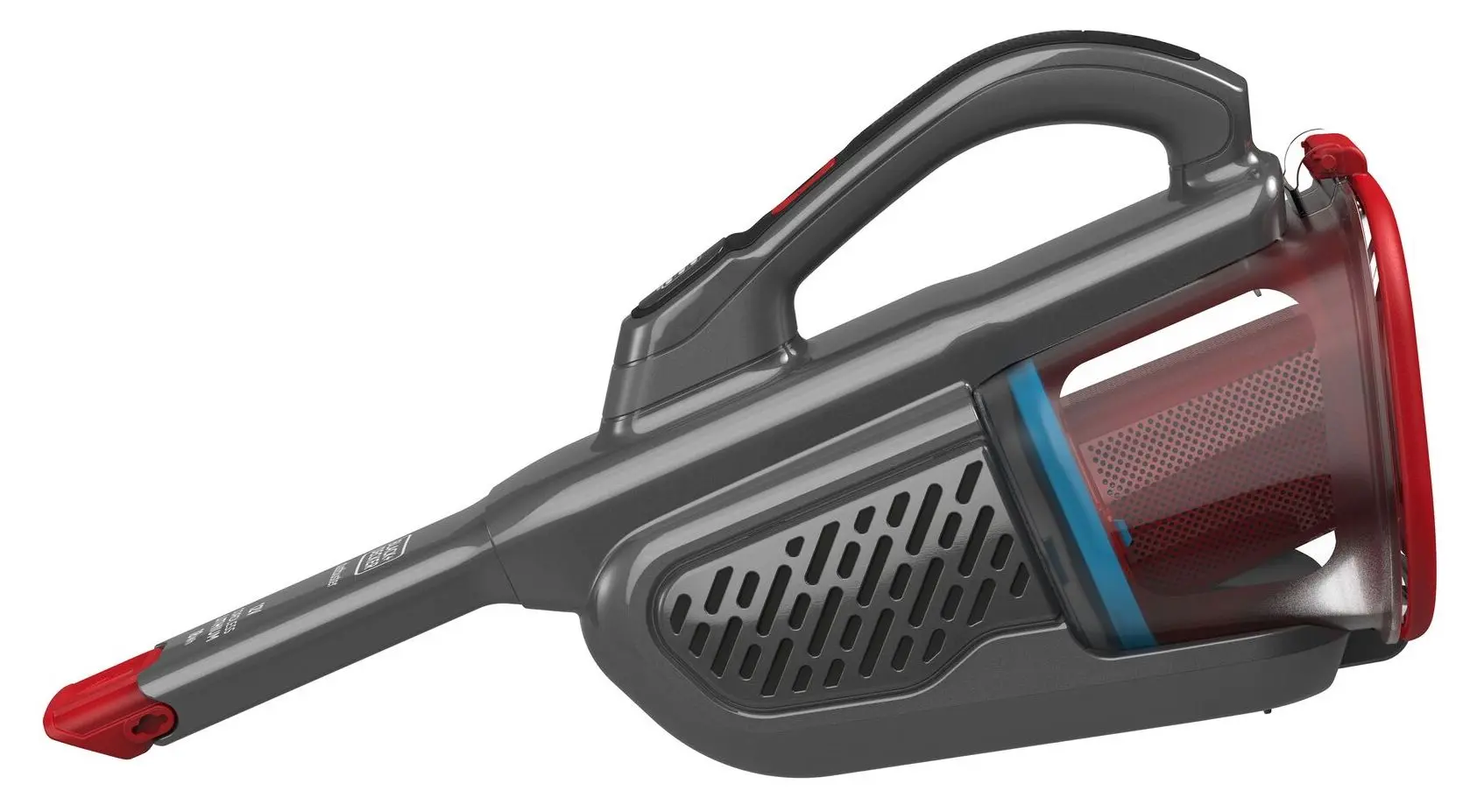 Aspirator de mana cu acumulator Black&Decker BHHV315J (Grey/Red)