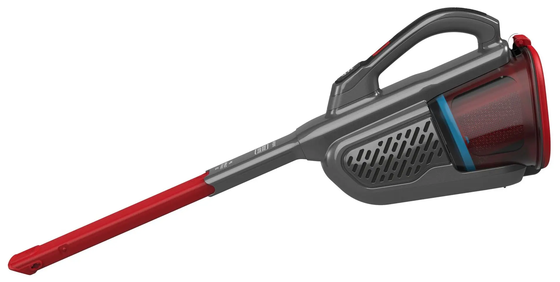 Aspirator de mana cu acumulator Black&Decker BHHV315J (Grey/Red)