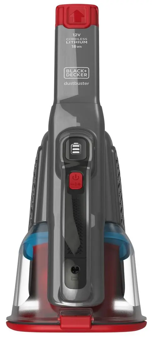 Aspirator de mana cu acumulator Black&Decker BHHV315J (Grey/Red)