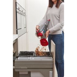 Aspirator de mana cu acumulator Black&Decker BHHV315J (Grey/Red) Thumb