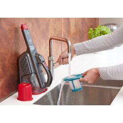 Aspirator de mana cu acumulator Black&Decker BHHV315J (Grey/Red) Thumb