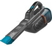 Aspirator de mana cu acumulator Black+Decker BHHV320B-QW (Black/Blue)