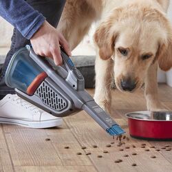 Aspirator de mana cu acumulator Black+Decker BHHV320B-QW (Black/Blue) Thumb