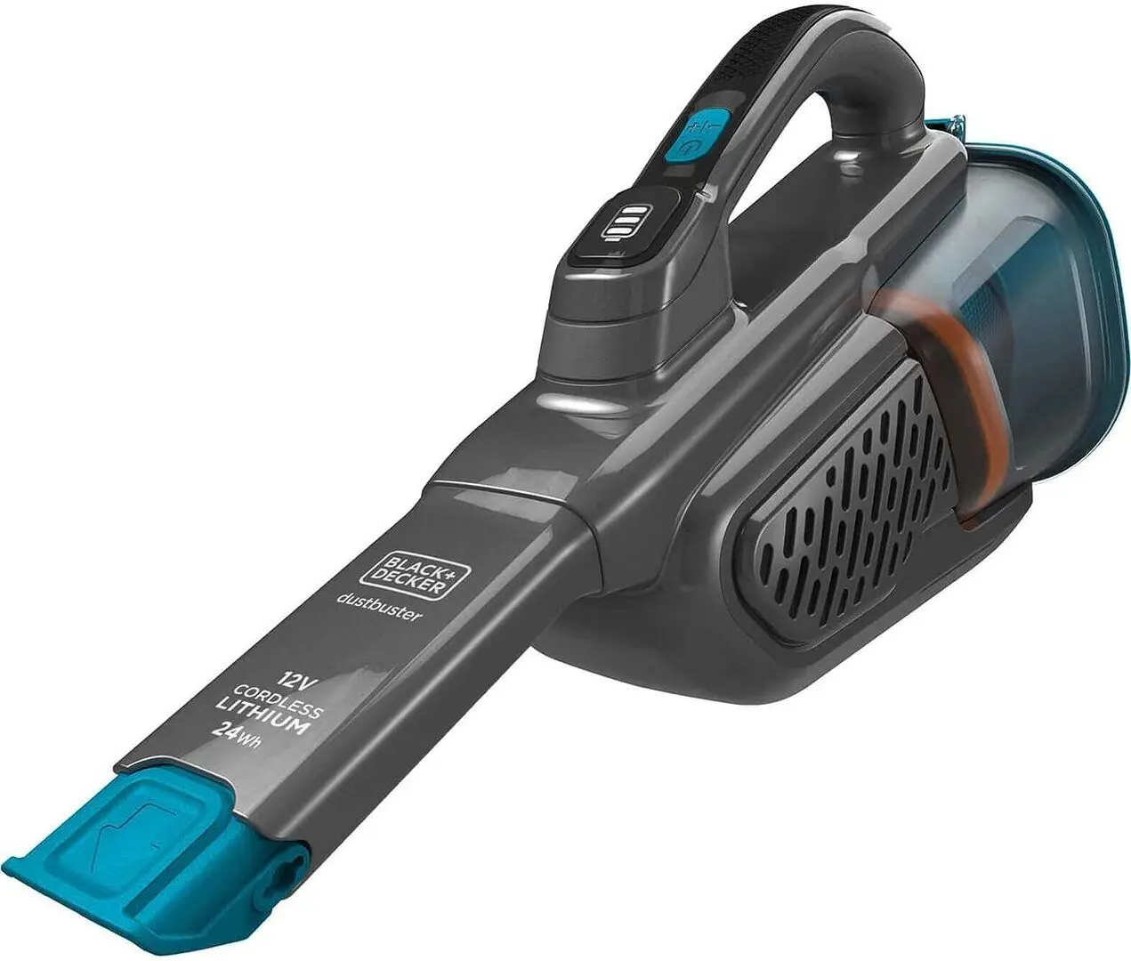 Aspirator de mana cu acumulator Black+Decker BHHV320B-QW (Black/Blue)