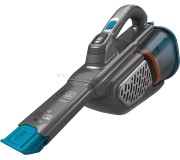 Aspirator de mana cu acumulator Black+Decker BHHV520BF (Black/Blue)