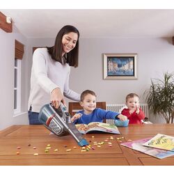 Aspirator de mana cu acumulator Black+Decker BHHV520BF (Black/Blue) Thumb