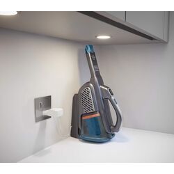 Aspirator de mana cu acumulator Black+Decker BHHV520BF (Black/Blue) Thumb