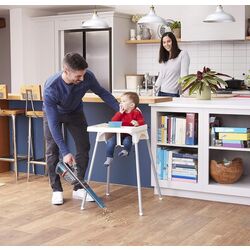 Aspirator de mana cu acumulator Black+Decker BHHV520BF (Black/Blue) Thumb