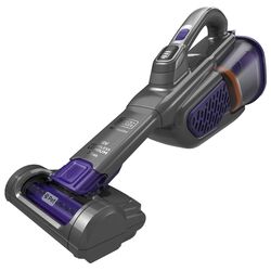 Aspirator de mana cu acumulator Black&Decker BHHV520BFP Solo (Grey/Purple) Thumb