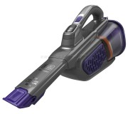 Aspirator de mana cu acumulator Black&Decker BHHV520BFP Solo (Grey/Purple)